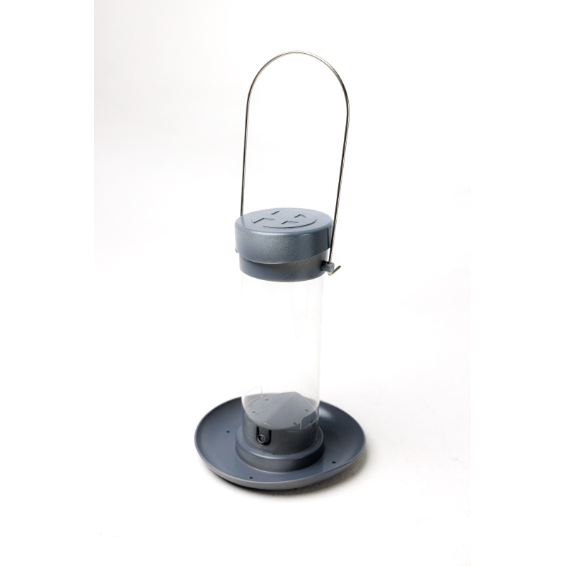 Henry Bell Select Suet Bites And Mealworm Feeder In Black