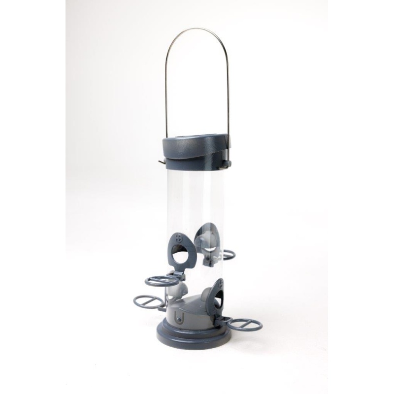 Henry Bell Select Plus Seed Feeder In Black