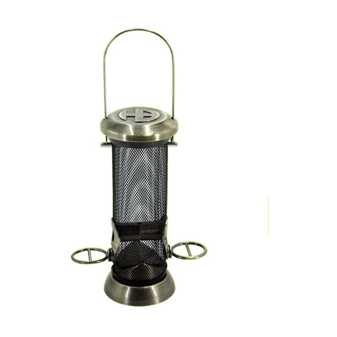 Henry Bell Heritage Everyday Finch Feeder In Bronze