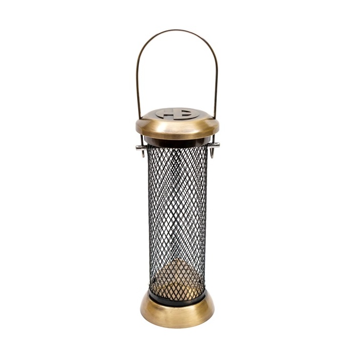 Henry Bell Heritage Everyday Sunflower Feeder In Bronze