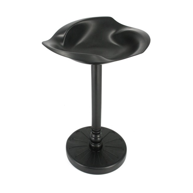 Henry Bell Heavy Duty Resin Bird Bath In Black