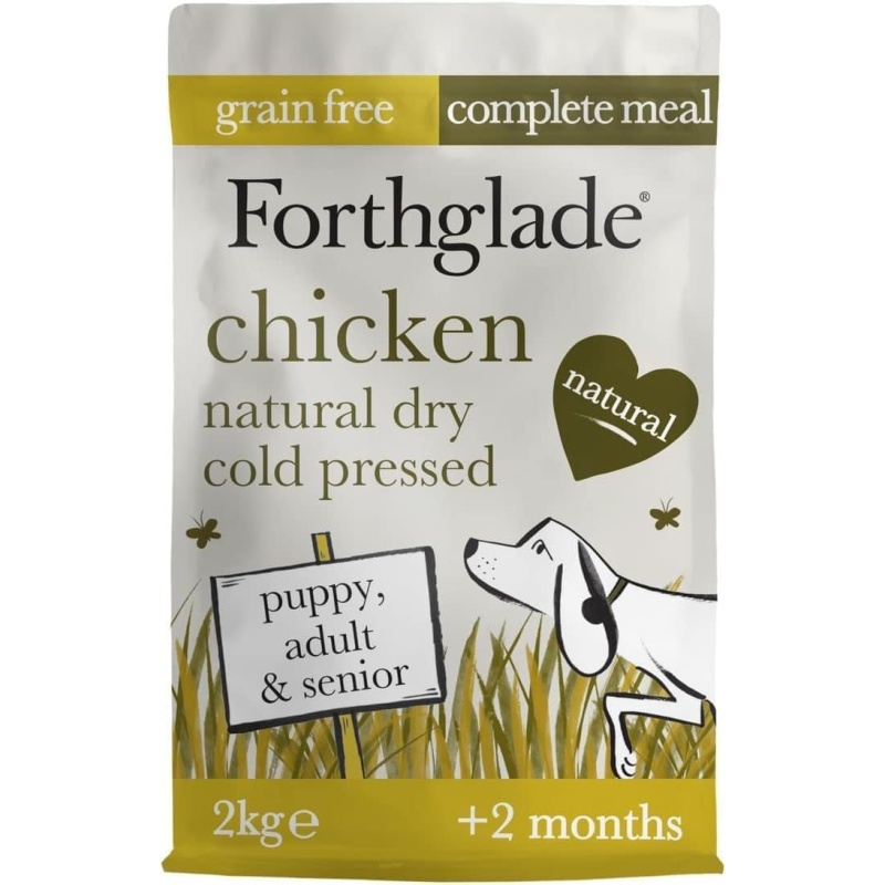 Forthglade Chicken Cold Pressed Natural Grain Free Fry Dog Food