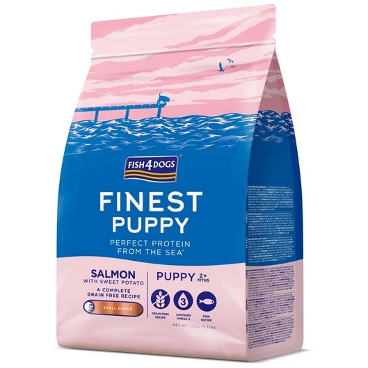 Fish4Dogs Finest Salmon Puppy Small Kibble