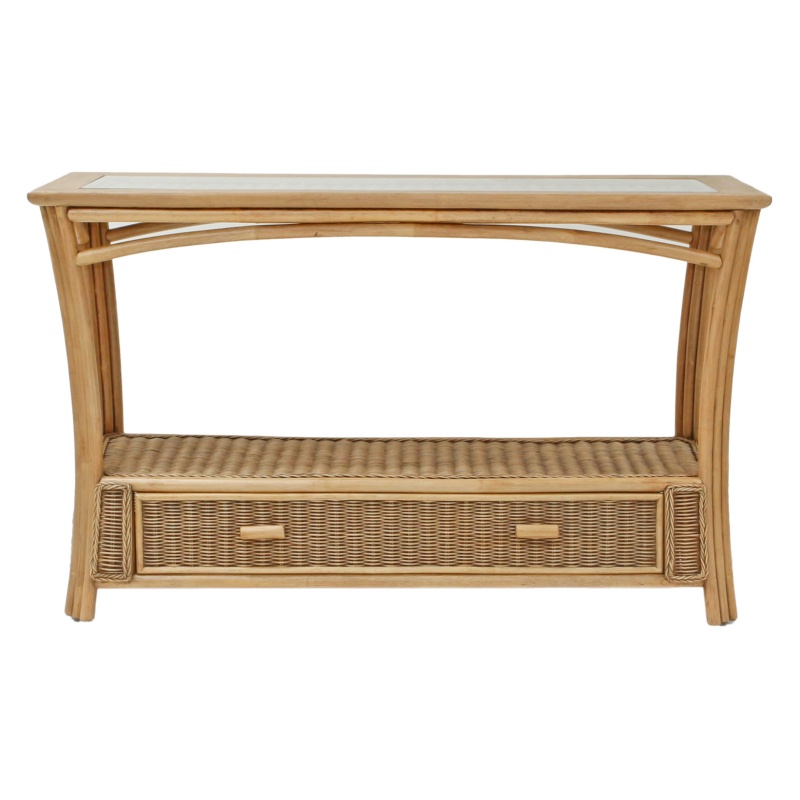 Daro Waterford Natural Wash Console Table In LightWood