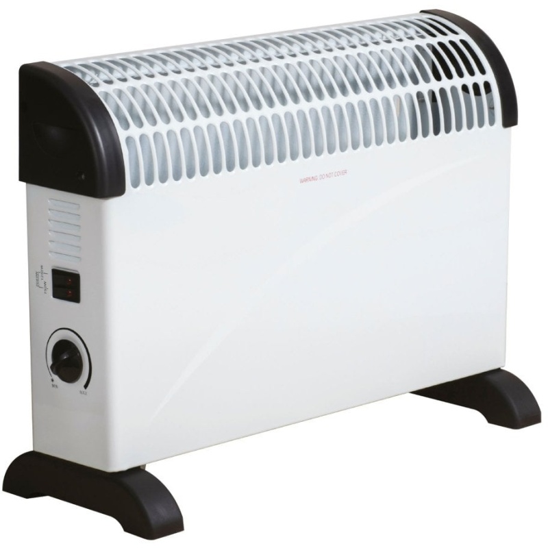 Daewoo HEA1146 2000W Portable Convector Heater - White