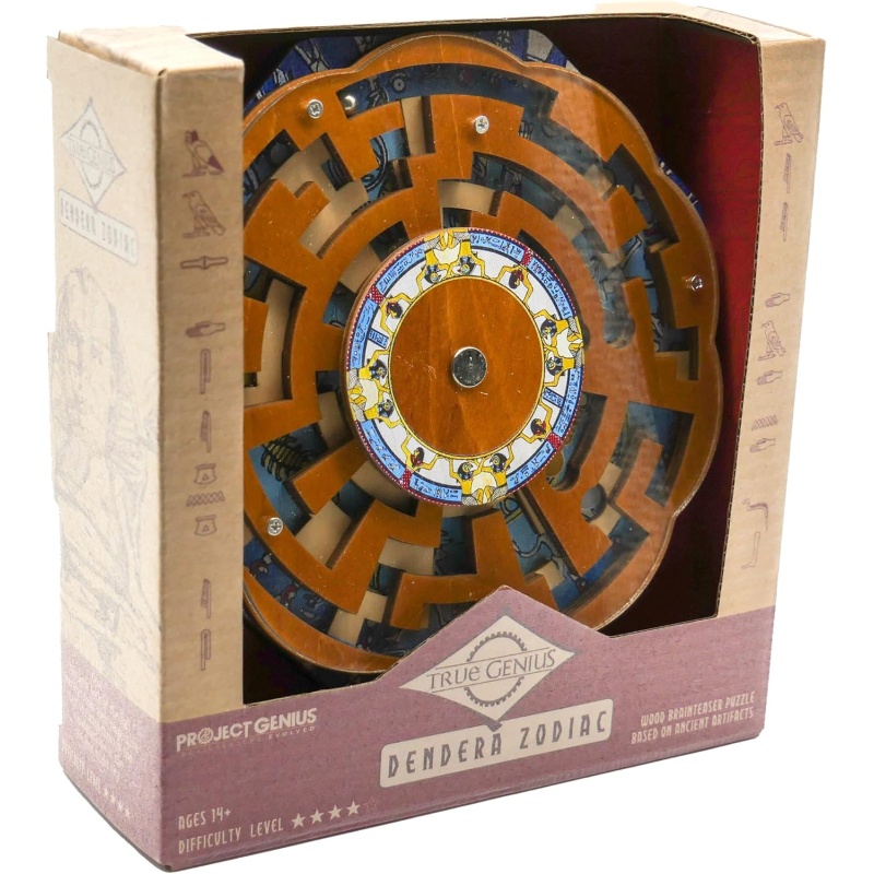 University Games University Games True Genius Dendera Shifting Maze Puzzle