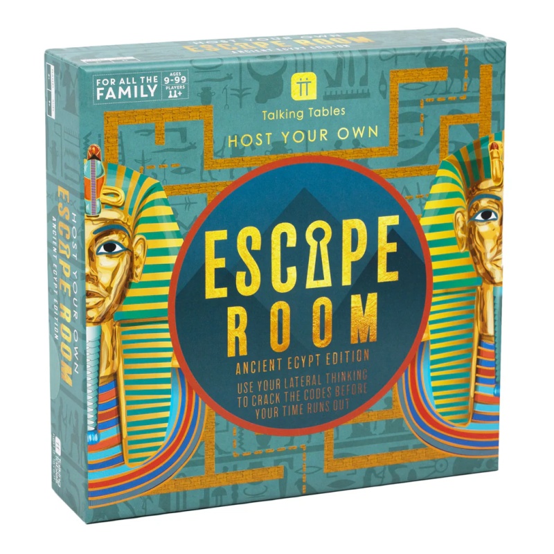 Talking Tables Talking Tables Escape Room Game - Egypt Escape