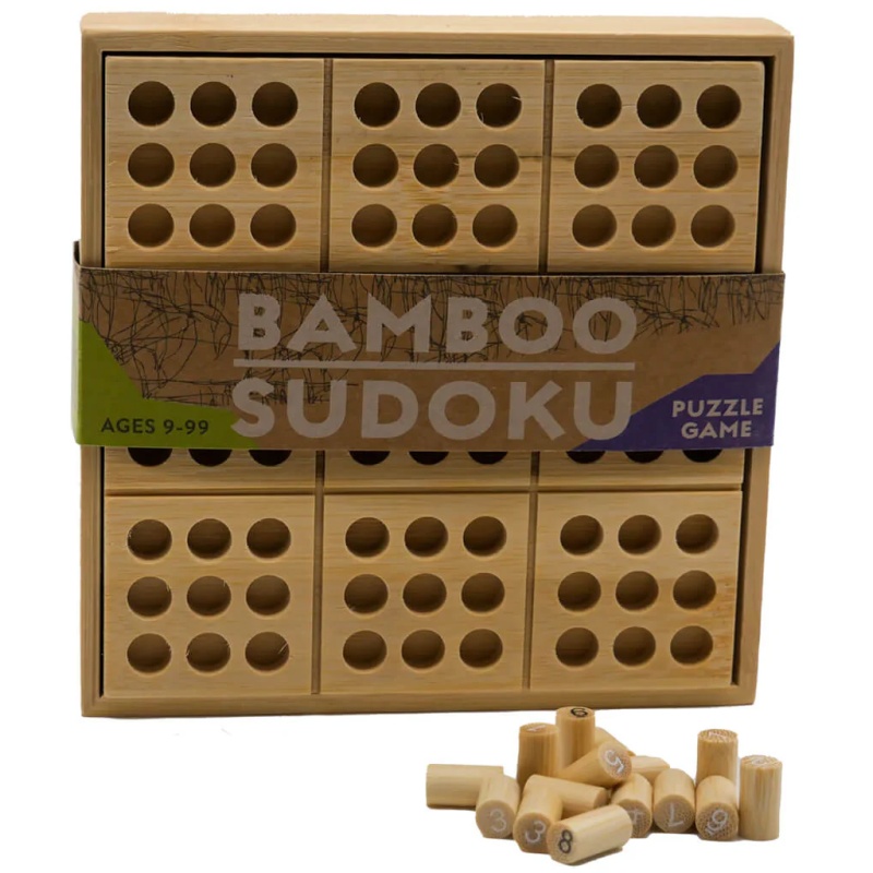 University Games University Games Project Genius Bamboo Sudoku Puzzle