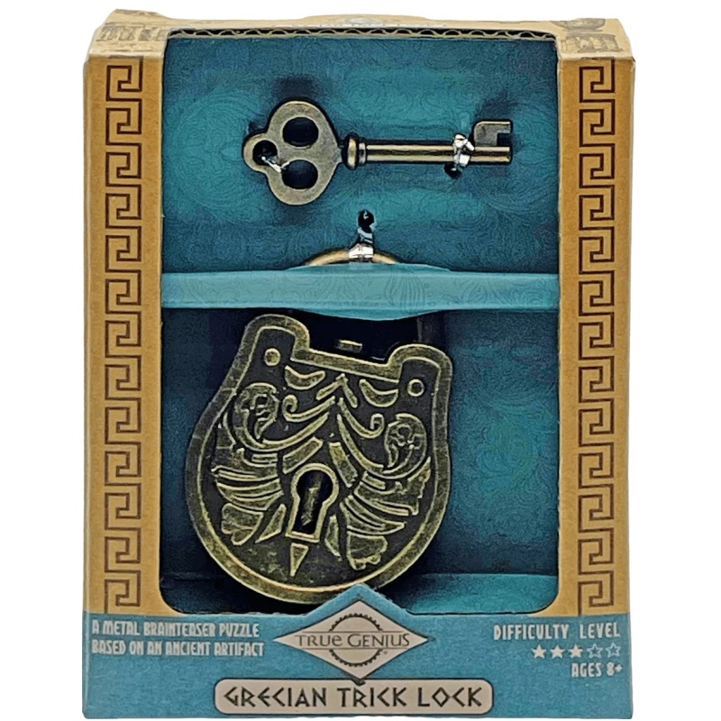 University Games University Games True Genius Grecian Trick Box