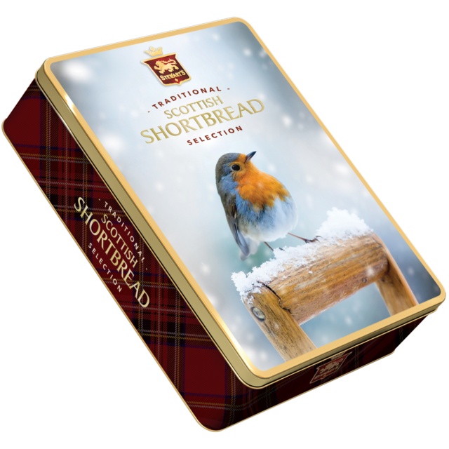 Stewarts Champion Garden Robin Tin 400g