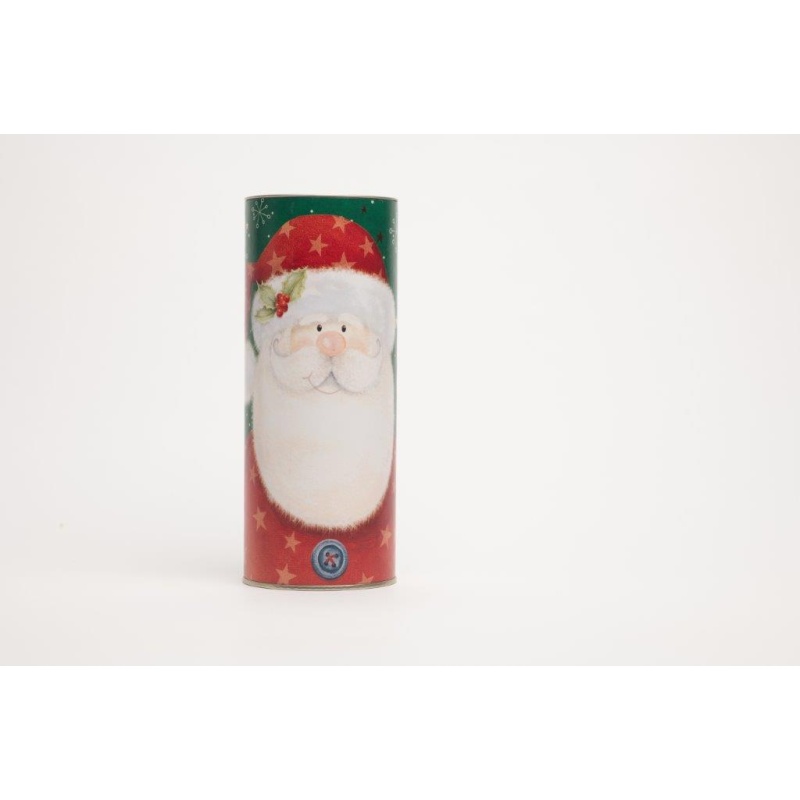 Farmhouse Biscuits Christmas Santa Choc Chip Tube 240g