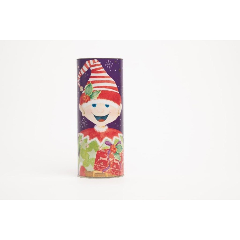 Farmhouse Biscuits Christmas Elf Oat Flip Tube 240g