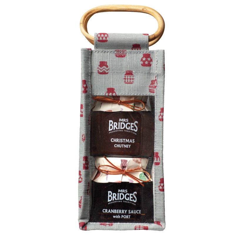 Mrs Bridges Mrs Bridges Grey Christmas Lunch Gift Pack 490g