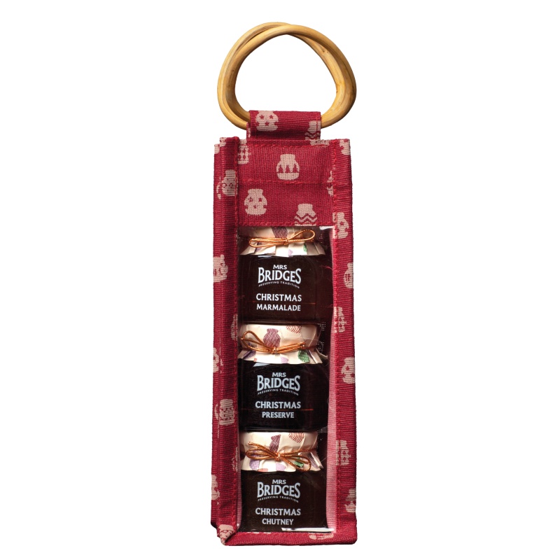 Mrs Bridges Mrs Bridges Red Triple Indulgence Food Gift Pack 326g