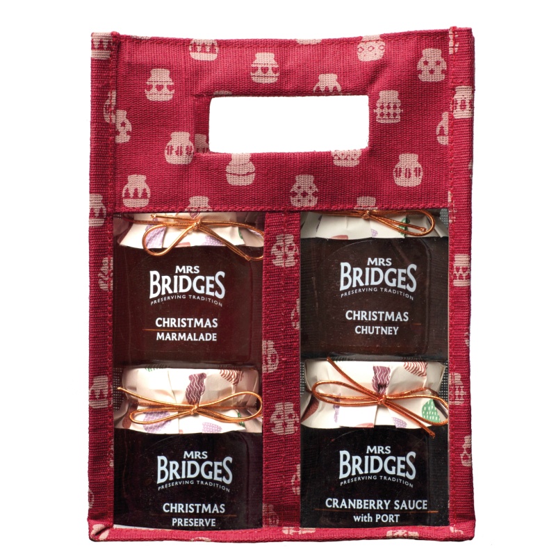 Mrs Bridges Mrs Bridges Red Christmas Collection Gift Pack 990g