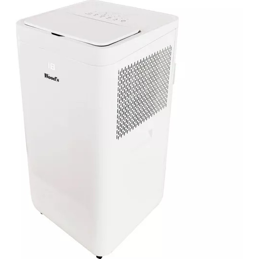 Woods Woods WAC904G Milan 9K WiFi Smart Air Conditioner - White