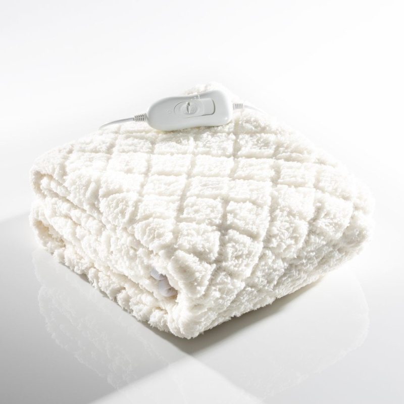 Daewoo HEA1834GE Premium Electric Heated Blanket - Heat Control