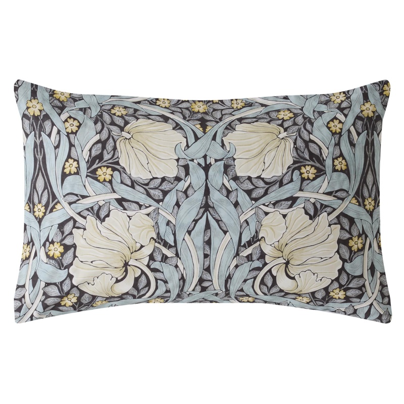 William Morris At Home Pimpernel Pillowcase Pair - Indigo