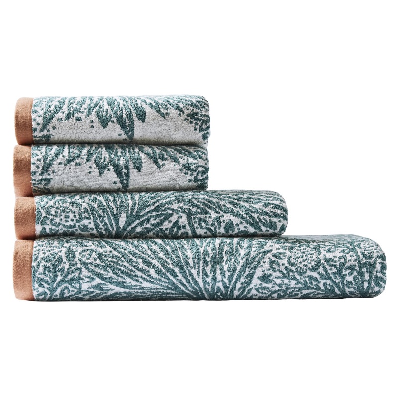 William Morris At Home Marigold Towels - Mineral