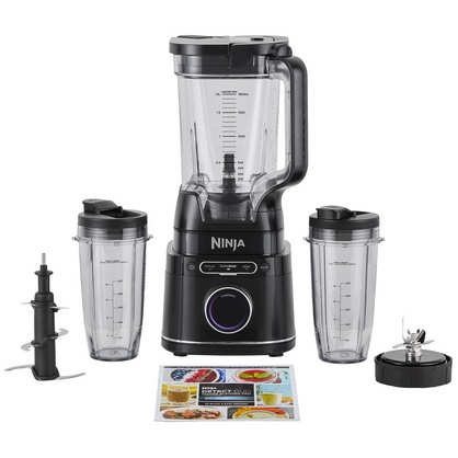 Ninja TB301UK Detect Duo Power Blender Pro + Single Serve - Black