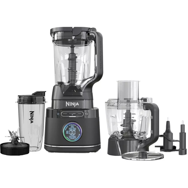 Ninja TB401UK Detect Power Blender & Food Processor With Blendsense Technology - Black