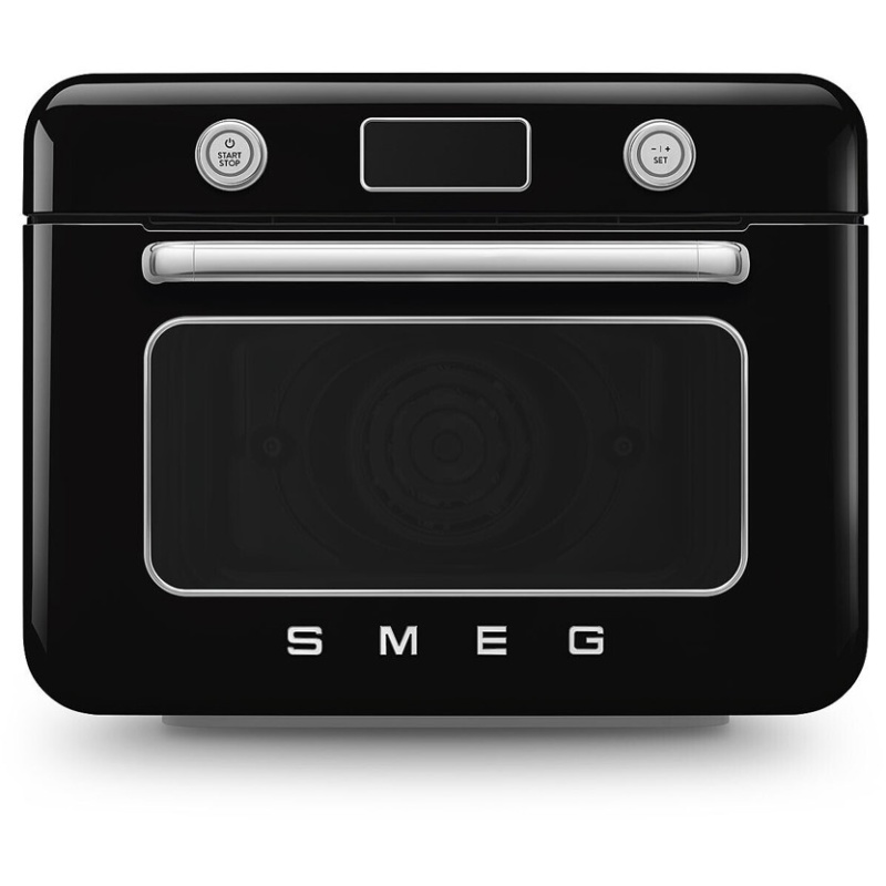 Smeg Cof01Bluk Countertop 10In1 Multifunction Oven - Black