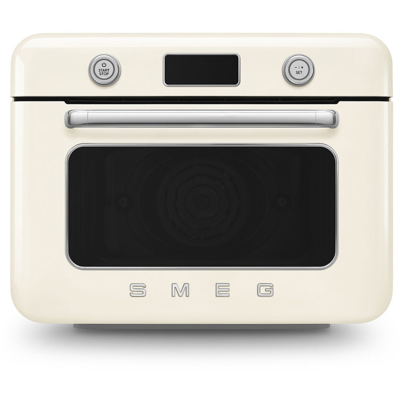 Smeg COF01CRUK Countertop 10In1 Multifunction Oven - Cream