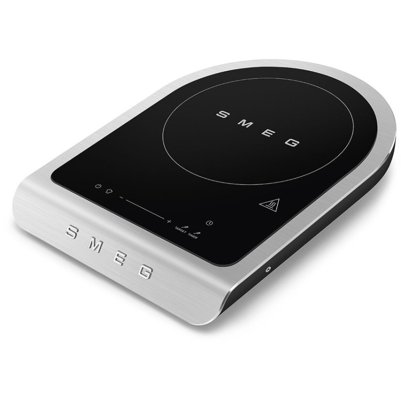 Smeg PIC01BLMUK Portable Induction Hob - Matte Black