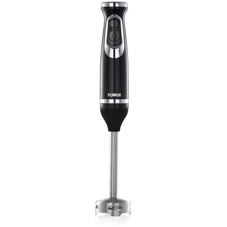 Tower T12076 600W Hand Blender - Black