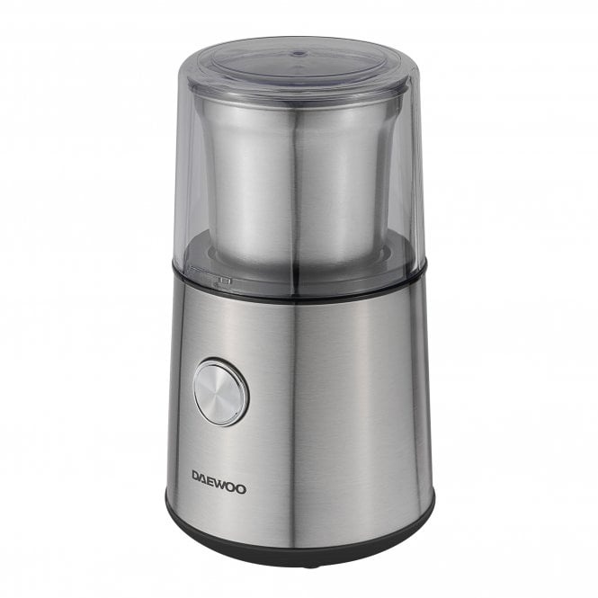 Daewoo Sda2697Ge Wet And Dry Coffee And Spice Grinder In Silver