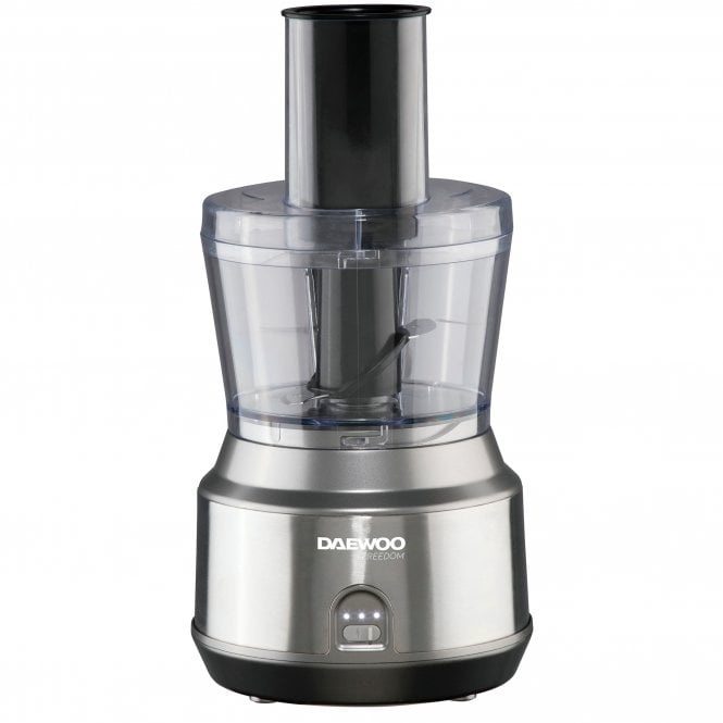 Daewoo Sda2651Ge Cordless Pro Food Processor In Silver