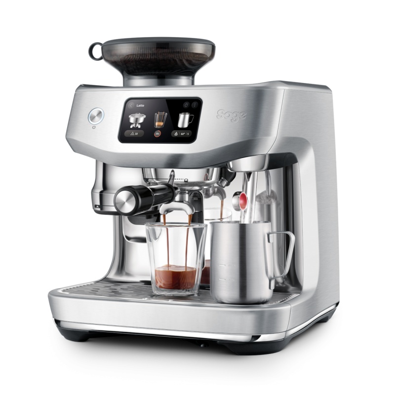 Sage SES985BSS4GUK1 The Oracle Jet Coffee Machine - Stainless Steel