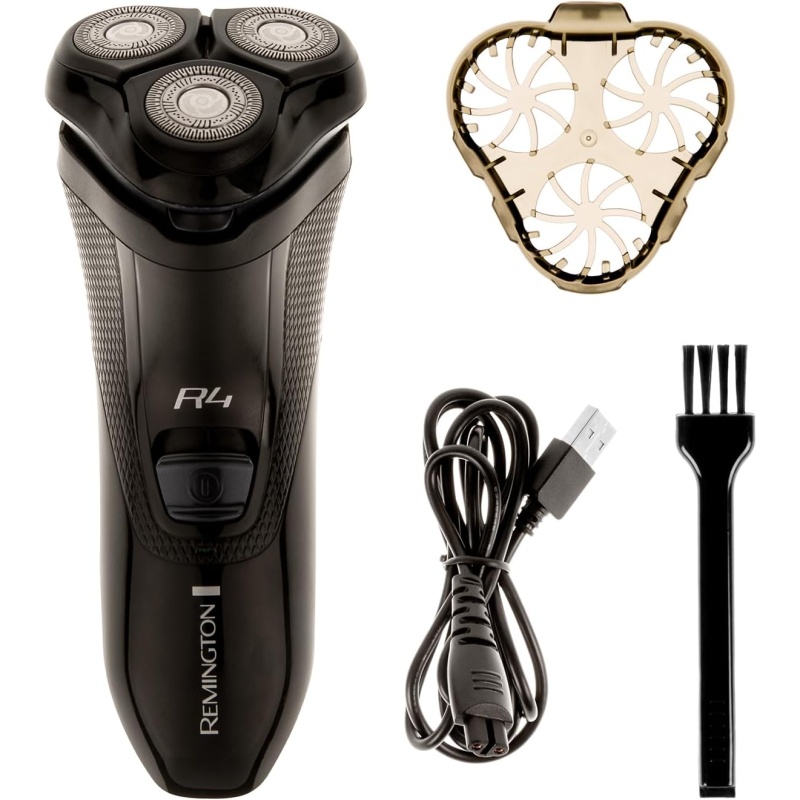 Remington R4002 R4 Style Series - Cordless Rotary Shaver