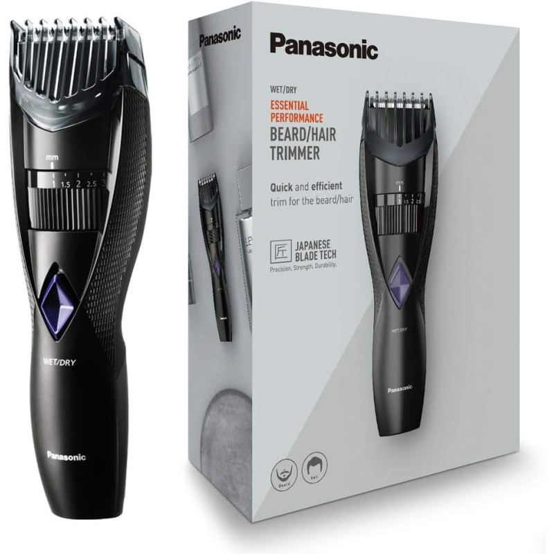 Panasonic ER-GB37 Wet & Dry Cordless Beard & Hair Trimmer