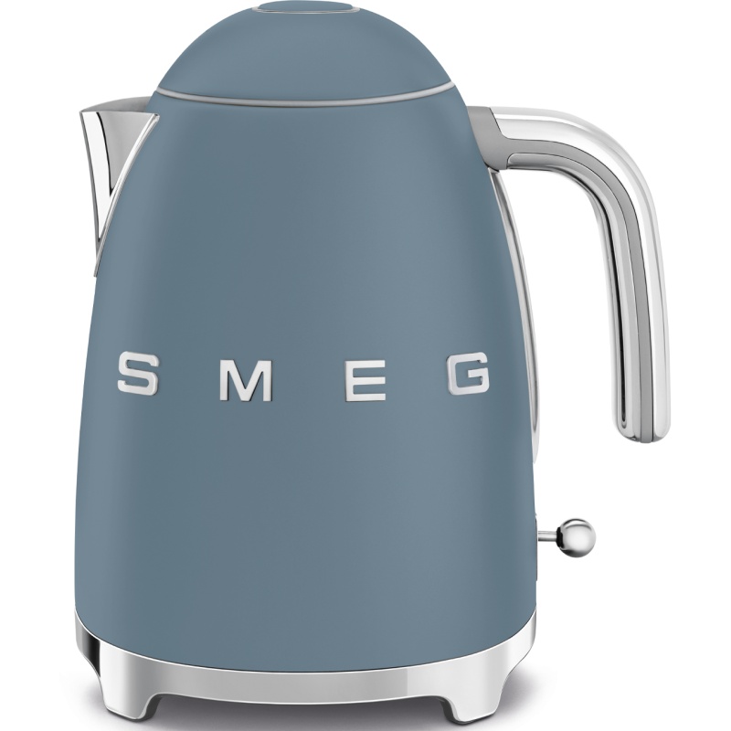 Smeg KLF03SBMUK 50's Style Retro 1.7L Kettle - Storm Blue