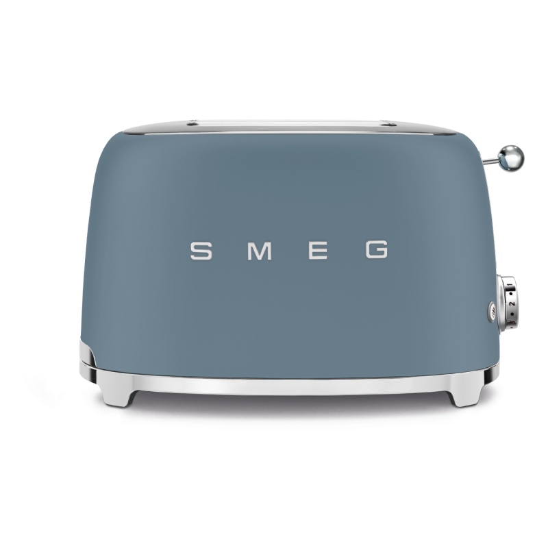 Smeg TSF01SBMUK 2 Slice Toaster - Storm Blue