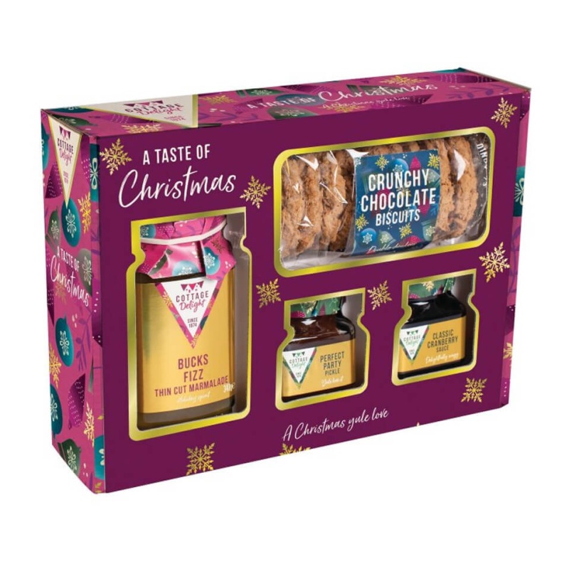 Cottage Delight Cottage Delight A Taste of Christmas Food Gift Pack