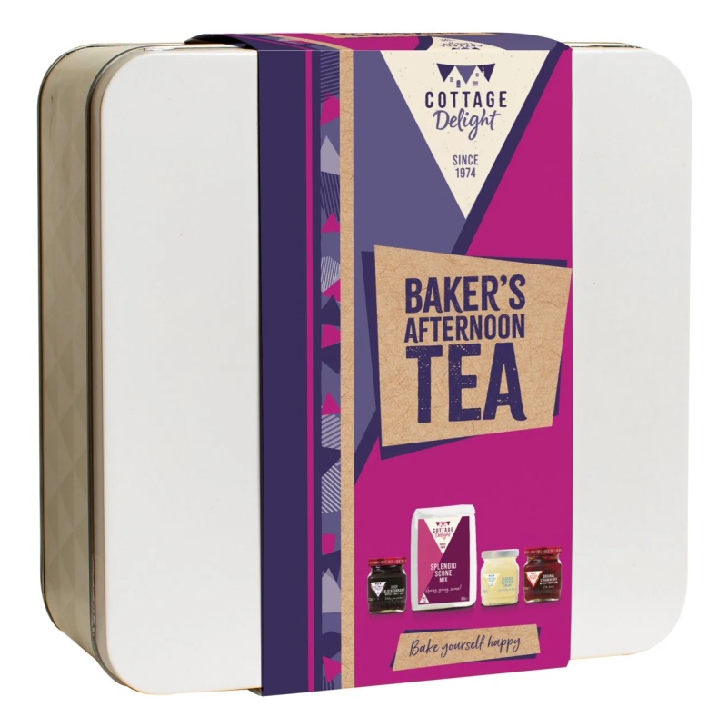 Cottage Delight Cottage Delight Bakers Afternoon Tea Tin 811g