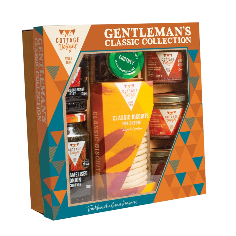 Cottage Delight Cottage Delight Gentleman's Classic Collection Gift Set 1102g