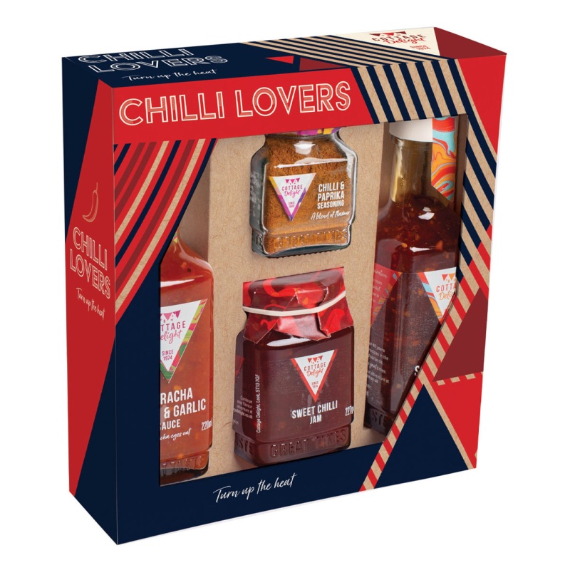 Cottage Delight Cottage Delight Chilli Lovers Gift Set 267g + 440ml