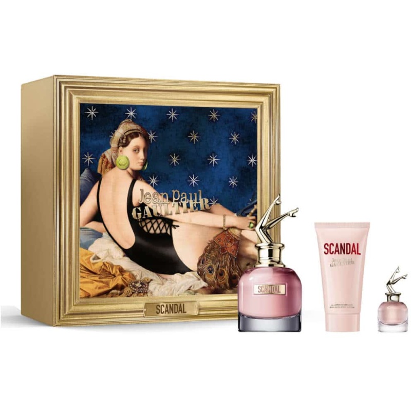 Jean Paul Gaultier Gaultier Scandal Eau De Parfum 50ml Gift Set