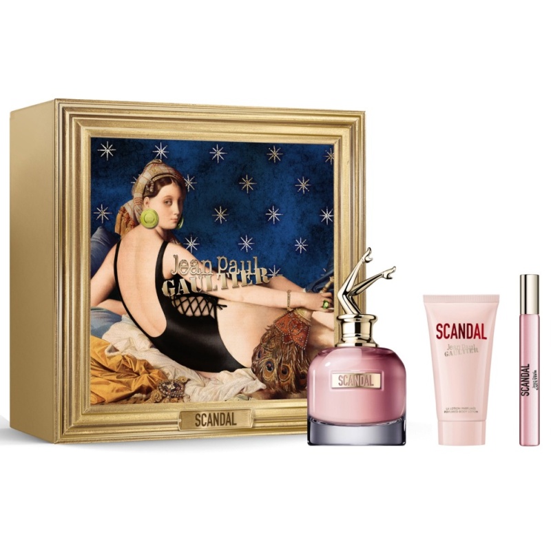 Jean Paul Gaultier Gaultier Scandal Eau De Parfum 80ml Gift Set