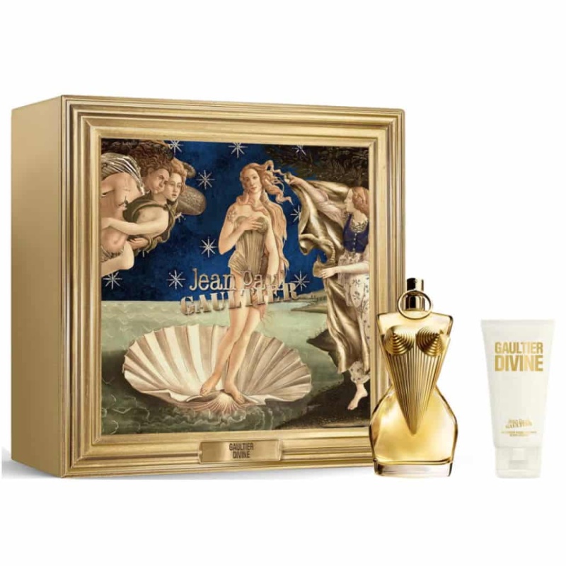 Jean Paul Gaultier Gaultier Divine Eau De Parfum 50ml Gift Set