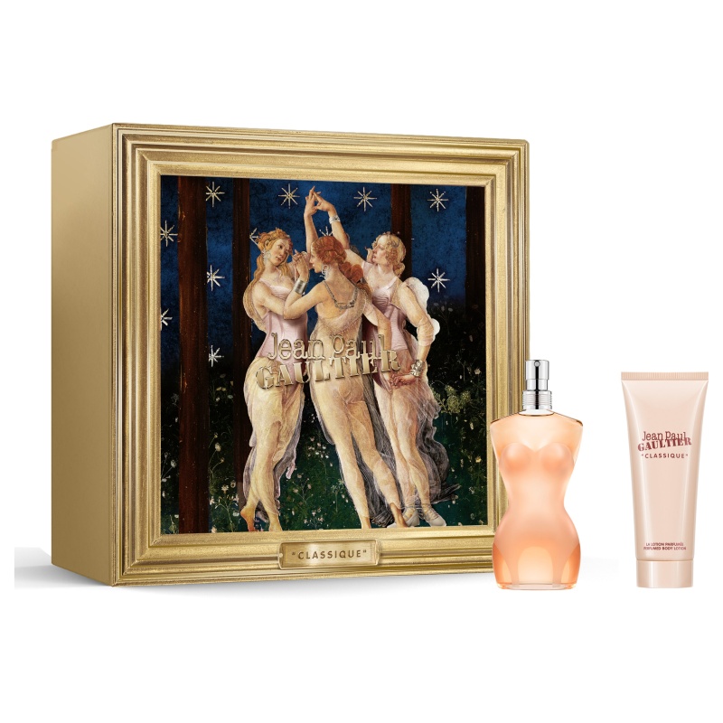 Jean Paul Gaultier Gaultier Classique Eau De Toilette 50ml Gift Set