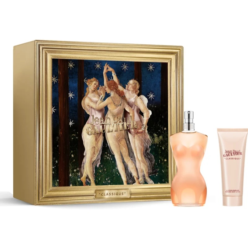 Jean Paul Gaultier Gaultier Classique Eau De Toilette 100ml Gift Set