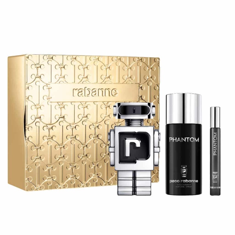 Paco Rabanne Rabanne Phantom Eau De Toilette 100ml Gift Set