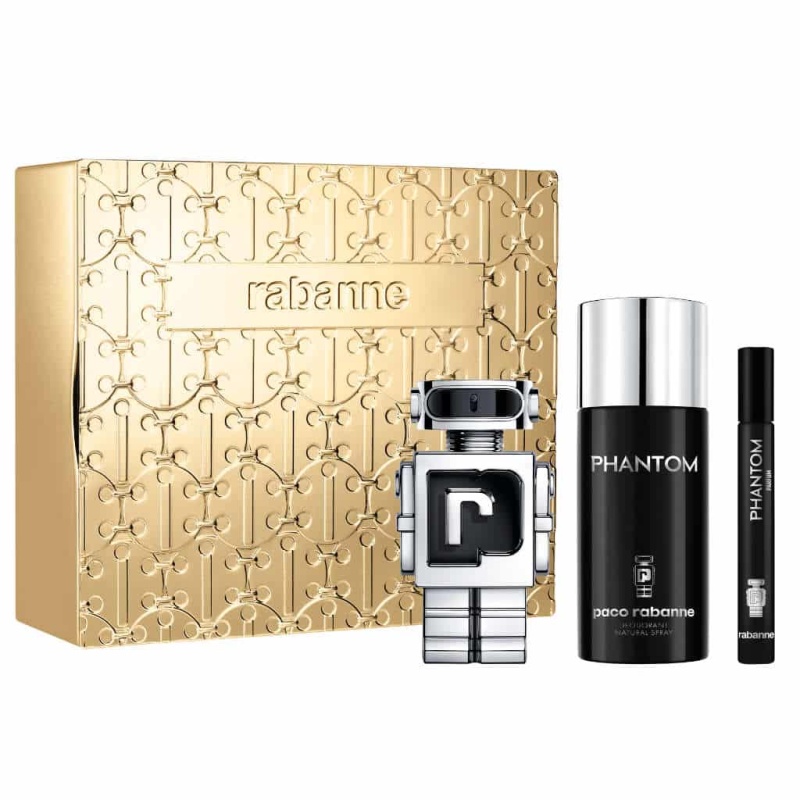 Paco Rabanne Rabanne Phantom Eau De Toilette 50ml Gift Set