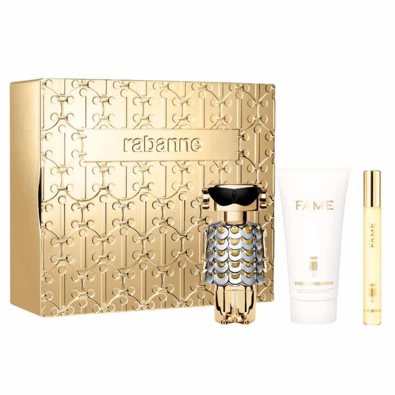 Paco Rabanne Rabanne Fame Eau De Parfum 50ml Gift Set