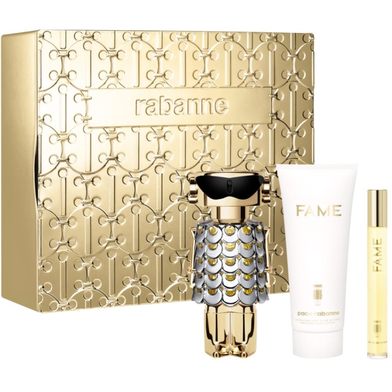 Paco Rabanne Rabanne Fame Eau De Parfum 80ml Gift Set