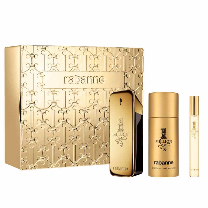 Paco Rabanne Rabanne 1 Million Eau De Toilette 100ml Gift Set